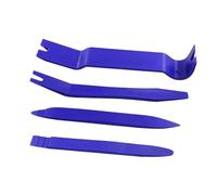 Nouveaux kits d'outils de démontage garniture panneau porte automatique, lames navigation, en plastique, outil réparation d'intérieur voiture, ensemble à main Largement Utilisé(Blue 4pcs)