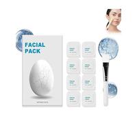 Nouveaux masques visage hydratants en profondeur (2025), masque visage resserrant les pores, masques hydratants, raffermissants et liftants, pour une peau lisse et réparatrice.