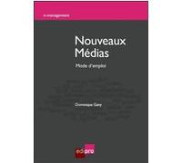 Nouveaux médias Gany d. (Auteur)