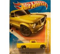 Nouveaux mod les Hot Wheels 2011 - (Jaune) Studebaker Champ '63