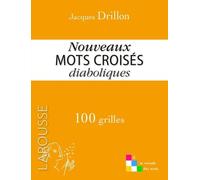 Nouveaux Mots Croisés Diaboliques - 100 Grilles