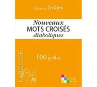 Nouveaux mots croisés diaboliques Jacques Drillon (Auteur)