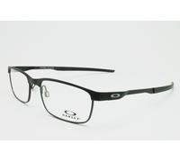 NOUVEAUX OAKLEY STEEL PLATE OX3222 01 LUNETTES DE VEUX TAILLE: 54-18-141