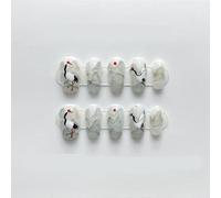 Nouveaux ongles faits à la main, industrie lourde, longs ongles, embellissement des ongles, Patch for faux ongles(Bird,S)