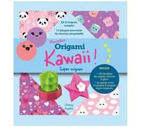 Nouveaux Origami Kawaii ! Super Mignon - Avec 120 Feuilles De Papier Et 1 Guide
