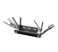 Nouveaux Outils De Réparation De Vélo Multifonctions 12 En 1 Réparation Et Démontage De Vélo Clé Allen En Acier Inoxydable, Clé Multifonction 12 En 1 Noir-Universel