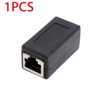Nouveaux outils Internet RJ45 coupleur connecteur d'extension de câble réseau LAN femelle/femelle, 1 pièce/3 pièces/5 pièces