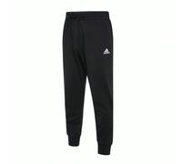 Nouveaux pantalons de survêtement de sport noirs, joggers décontractés avec cordon de serrage et bord-côte à la cheville Un repos opportun est un gage de vitalité. Ce pantalon de survêtement adidas es