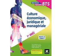 Nouveaux Parcours - CEJM BTS 1re année - Éd 2020 - Livre élève