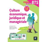 Nouveaux Parcours - Culture économique juridique et managériale (CEJM) BTS 1re & 2e années - 2022