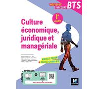 Nouveaux Parcours - Culture économique juridique et managériale (CEJM) BTS 1re année - Éd 2022