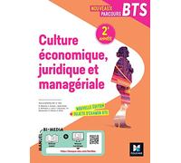 Nouveaux Parcours - Culture économique juridique et managériale (CEJM) BTS 2e année - Éd 2022