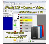 Nouveaux pilotes Ecm Titanium 26000 + Winols 2.24 + Patch de déverrouillage + fichiers Damos + vidéo d'installation + manuel utilisateur envoyer lien/CD/USB envoyer par e-mail