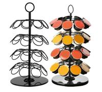 NOUVEAUX Porte-capsules à café Dolce Gusto rotatif Fer ménager rotatif café Capsule étagère rangement support cafés fournitures