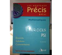 Nouveaux précis exercices maths PSI