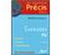 Nouveaux précis exercices maths PSI Livre d'exercices - Guinin - Bréal - broché - Scolaire / Universitaire