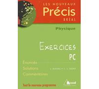 Nouveaux précis exercices physique PC
