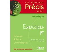 Nouveaux précis exercices physique PSI BERGUA (Auteur)