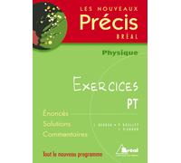Nouveaux précis exercices physique PSI - BERGUA - Bréal - broché - Scolaire / Universitaire