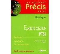 Nouveaux précis exercices physique PTSI