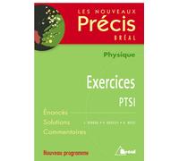 Nouveaux précis exercices physique PTSI - BERGUA - Bréal - broché - Scolaire / Universitaire