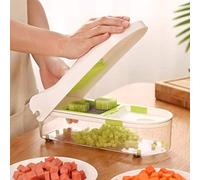 Nouveaux Produits Multi-fonction Hachoir à Légumes Dicer Fruits Et Légumes Cutter Cuisine Ménage Pression Plaque Type Oignon Grille Couteau