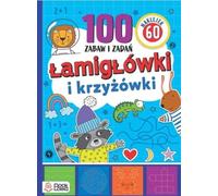 Nouveaux puzzles et mots croisés Plus de 100 jeux et tâches - Izabela Jesiołowska, Martyna Adamska (Rätsel für Kinder auf Polnisch)