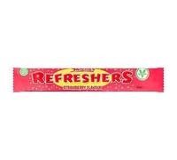 Nouveaux rafraîchissements Fraise - 18 g - Lot de 8