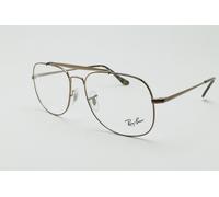 NOUVEAUX RAY BAN RB6389 2531 LUNETTES DE LUNETTE TAILLE : 57-16-145