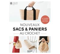 Collectif – Nouveaux sacs et paniers au crochet – 30 modèles expliqués pas à pas – Broché