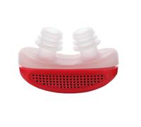 Nouveaux Sédiments De Gel De Silice Anti-Ronfants Apnée Du Sommeil Dilateurs Nasaux Arrêtent Le Ronflement Purificateur D'air Anti-Ronflement 2 En 1
