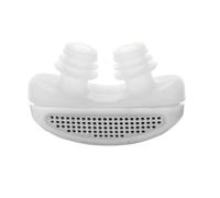 Nouveaux Sédiments De Gel De Silice Anti-Ronfants Apnée Du Sommeil Dilateurs Nasaux Arrêtent Le Ronflement Purificateur D'air Anti-Ronflement 2 En 1