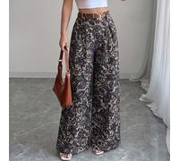 Nouveaux shorts-jupes à pois taille haute décontractés printemps/été, assortis à une ceinture en cuir vintage, style élégant convenant pour le port quotidien, le travail, la saison des remises de dipl