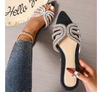 Nouveaux sliders en forme de H pour le printemps/été, sandales plates décontractées style célébrité des réseaux sociaux, sandales style romain à enfiler pour femmes, noir, beige, marron, plates, gaufr