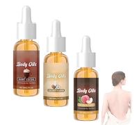 Nouveaux soins corporels - Choisissez votre parfum préféré, huile corporelle hydratante et raffermissante, crème hydratante pour le corps, parfum pour femme, lotion pour le corps (3Pièce)