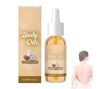 Nouveaux soins corporels - Choisissez votre parfum préféré, huile corporelle hydratante et raffermissante, crème hydratante pour le corps, parfum pour femme, lotion pour le corps (Lait de coco)
