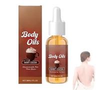Nouveaux soins corporels - Choisissez votre parfum préféré, huile corporelle hydratante et raffermissante, crème hydratante pour le corps, parfum pour femme, lotion pour le corps (Cacao)