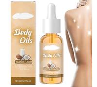 Nouveaux Soins Corporels:Choisissez Votre Parfum Préféré,huile Corporelle Hydratante,nourrit Et Hydrate La Peau,ingrédients Naturels,huiles Essentielles Pour Le Corps Au Parfum Naturel (Noix de coco)