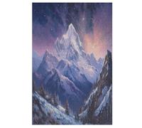 Nouveaux Sommets Puzzles en Bois 1000 Pièces Adultes, Poster Jigsaw Puzzle, Design Unique Jouet Éducatif pour Adolescents Et Enfants 78×53cm