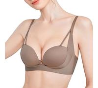 Nouveaux soutiens-gorge push-up pour femme, sexy petite poitrine, sous-vêtements spéciaux sans couture, soutien-gorge push-up sans anneau en acier, soutien maximal, soutiens-gorge de sport pour
