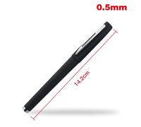Nouveaux Stylos Gel De Pulvérisation Noir 0.5mm Recharges Stylo À Bille D'encre Pour L'écriture Accessoires De Bureau Fournitures Scolaires De Bureau Stylo De Papeterie