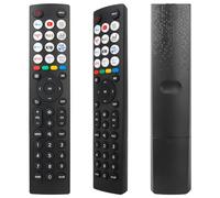 Nouveaux Télécommande ERF2J36H pour Hisense UHD 4K Smart TV, Compatible avec 43E61KTUK 55A6BG 75A63H, Il y A 12 Raccourcis - Aucun Réglage Requis (sans Fonction Vocale)