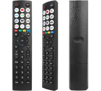 Nouveaux Télécommande ERF2R36H pour Hisense UHD 4K Smart TV, Compatible avec ERF3A80 43A67K 55A6CGTUK 65E61KTUK, Il y A 12 Raccourcis - Aucun Réglage Requis (sans Fonction Vocale)