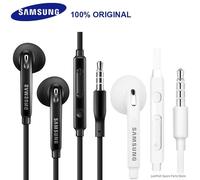 Nouveaux téléphones mobiles Samsung Galaxy S6 S7 S7edge S8 S9 S9 + écouteurs SAMSUNG EG920 d'origine Note3 casques filaires