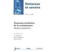 Nouveaux territoires de la connaissance: chemins et perspect - Ardourel Yves - Hermes Science Publications - broché - Livre