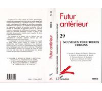 Nouveaux territoires urbains - Collectif - L'harmattan - broché - Revue