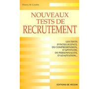 Nouveaux Tests De Recrutement