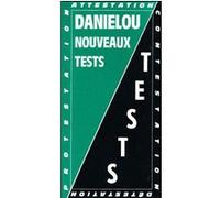 Nouveaux tests Jean Daniélou (Auteur), Jean Daniélou (Préface)