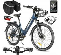 Nouveaux Véhicules Électriques Urbains Samebike Rs-A01pro-T 500w 15ah 32km/H Multicolore