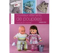 Nouveaux vêtements de poupées: Couture et crochet